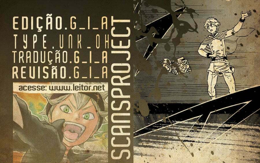 Read Black Clover PT-BR Manga Online