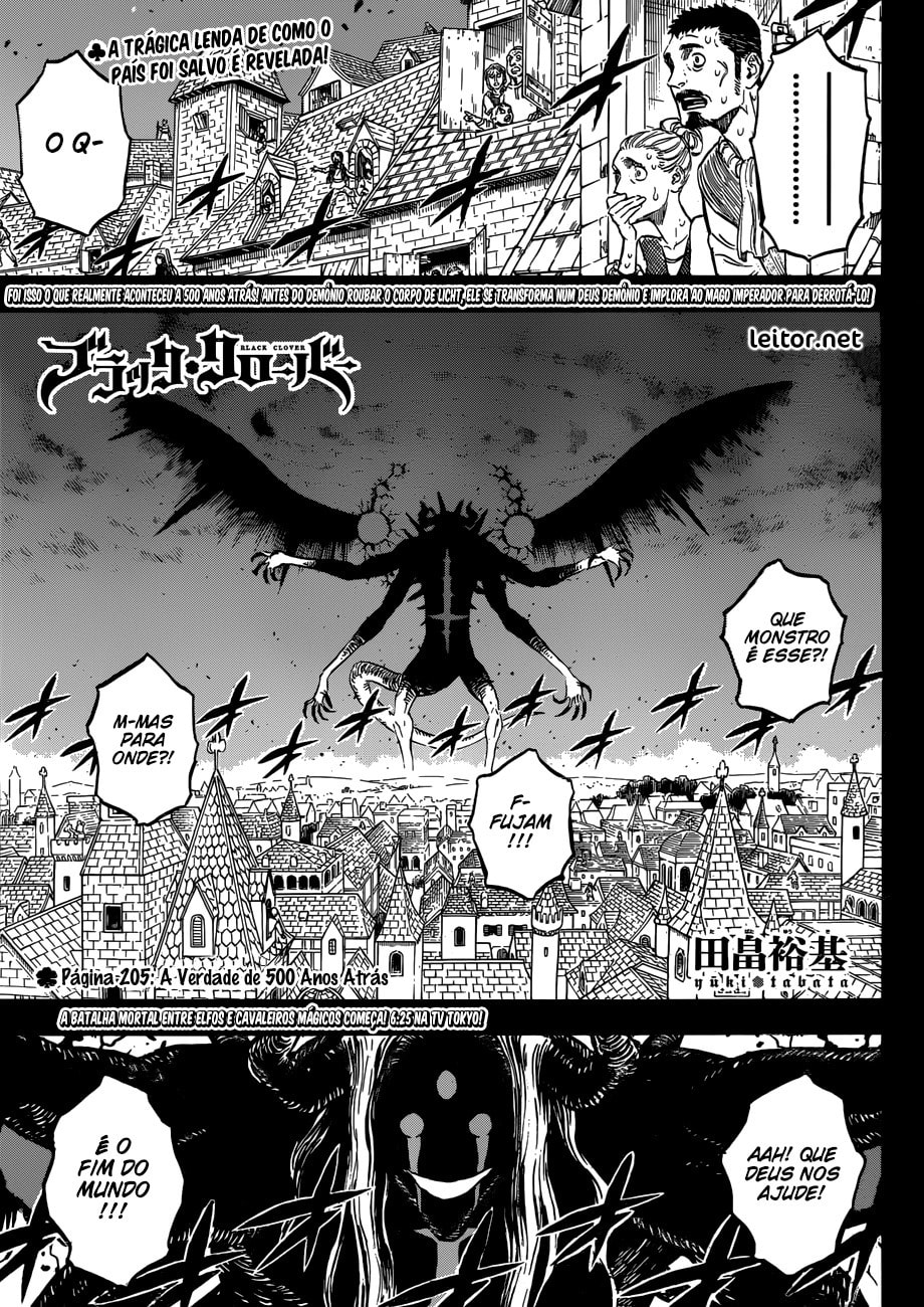 Read Black Clover PT-BR Manga Online