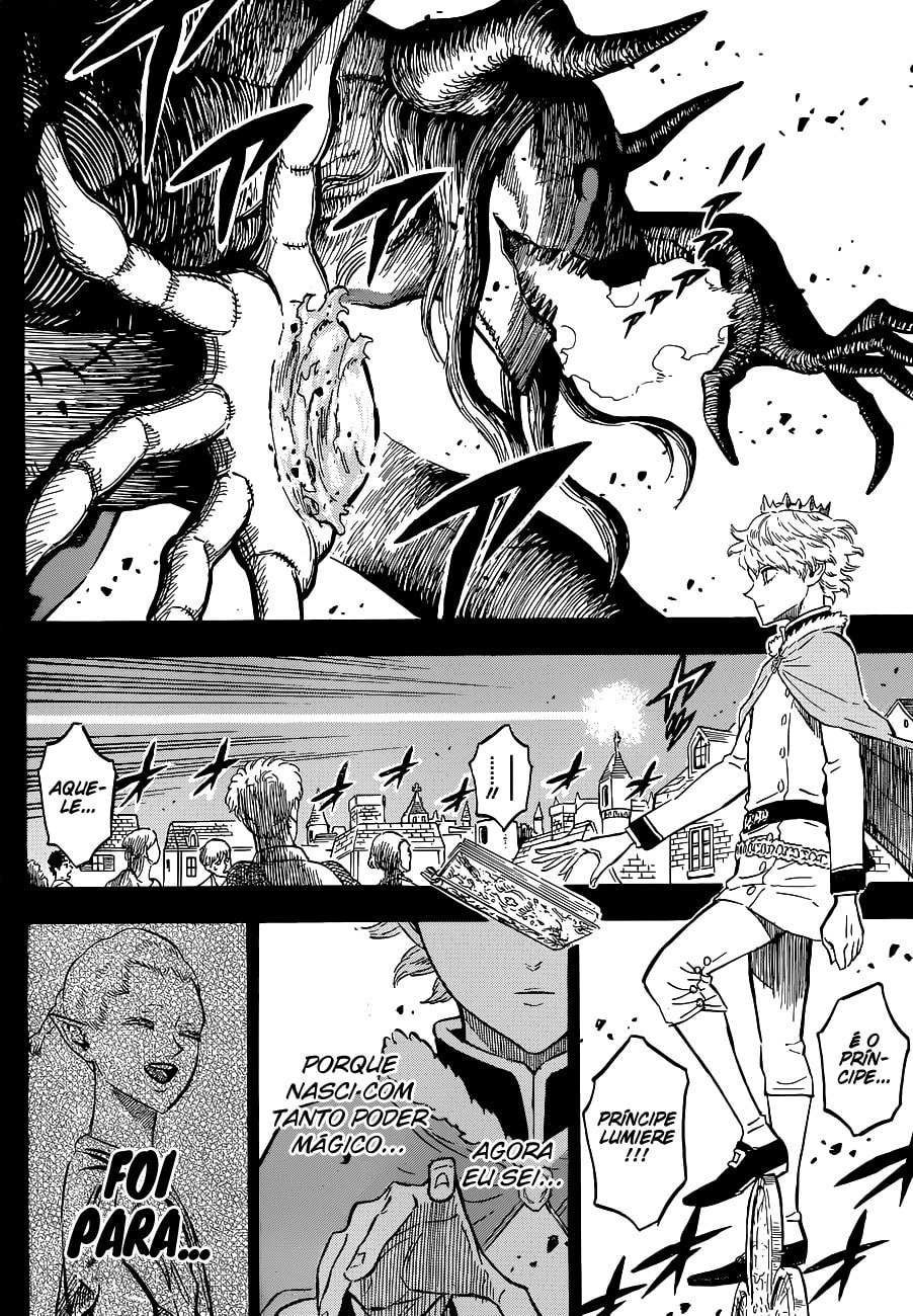 Read Black Clover PT-BR Manga Online