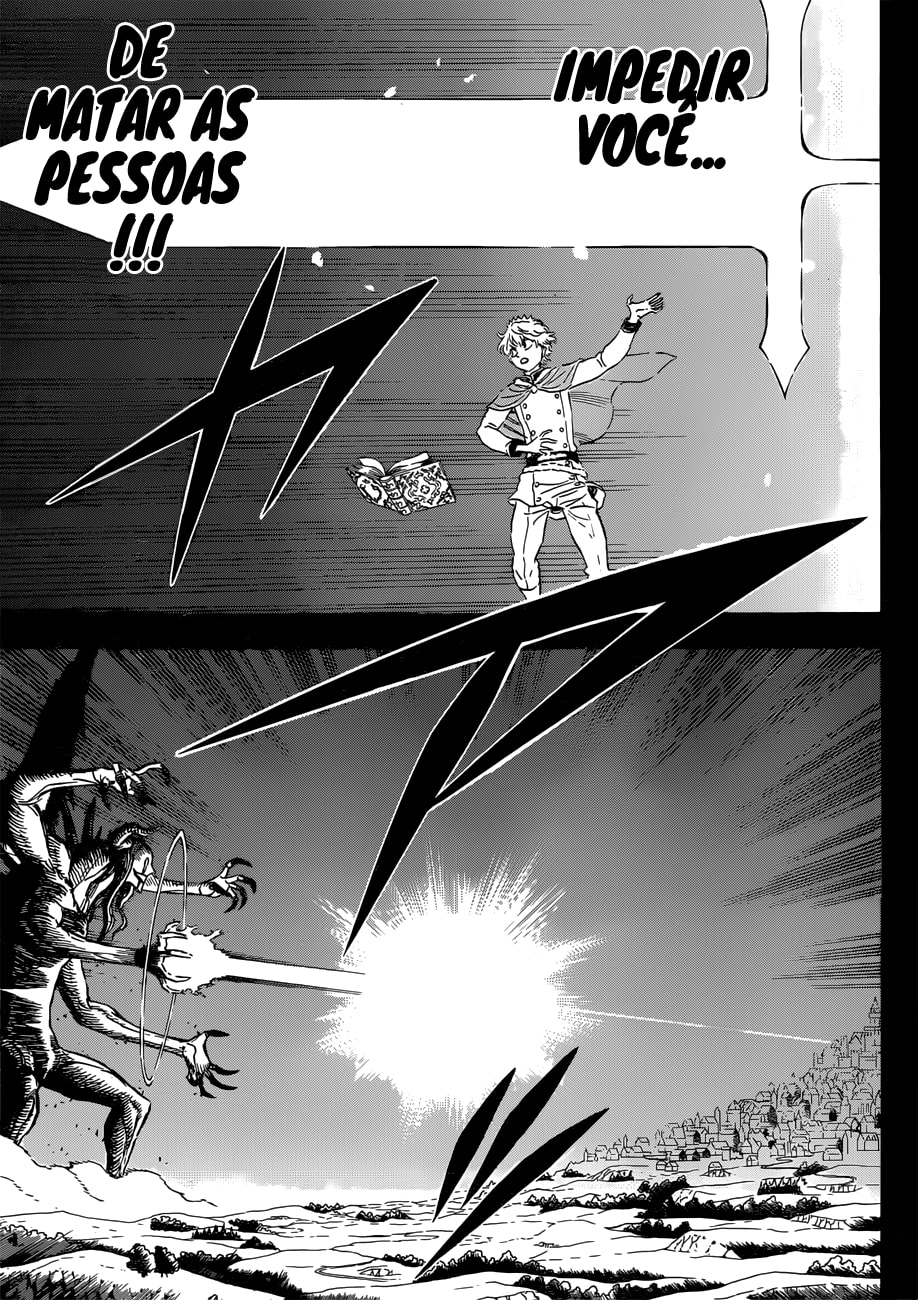 Read Black Clover PT-BR Manga Online