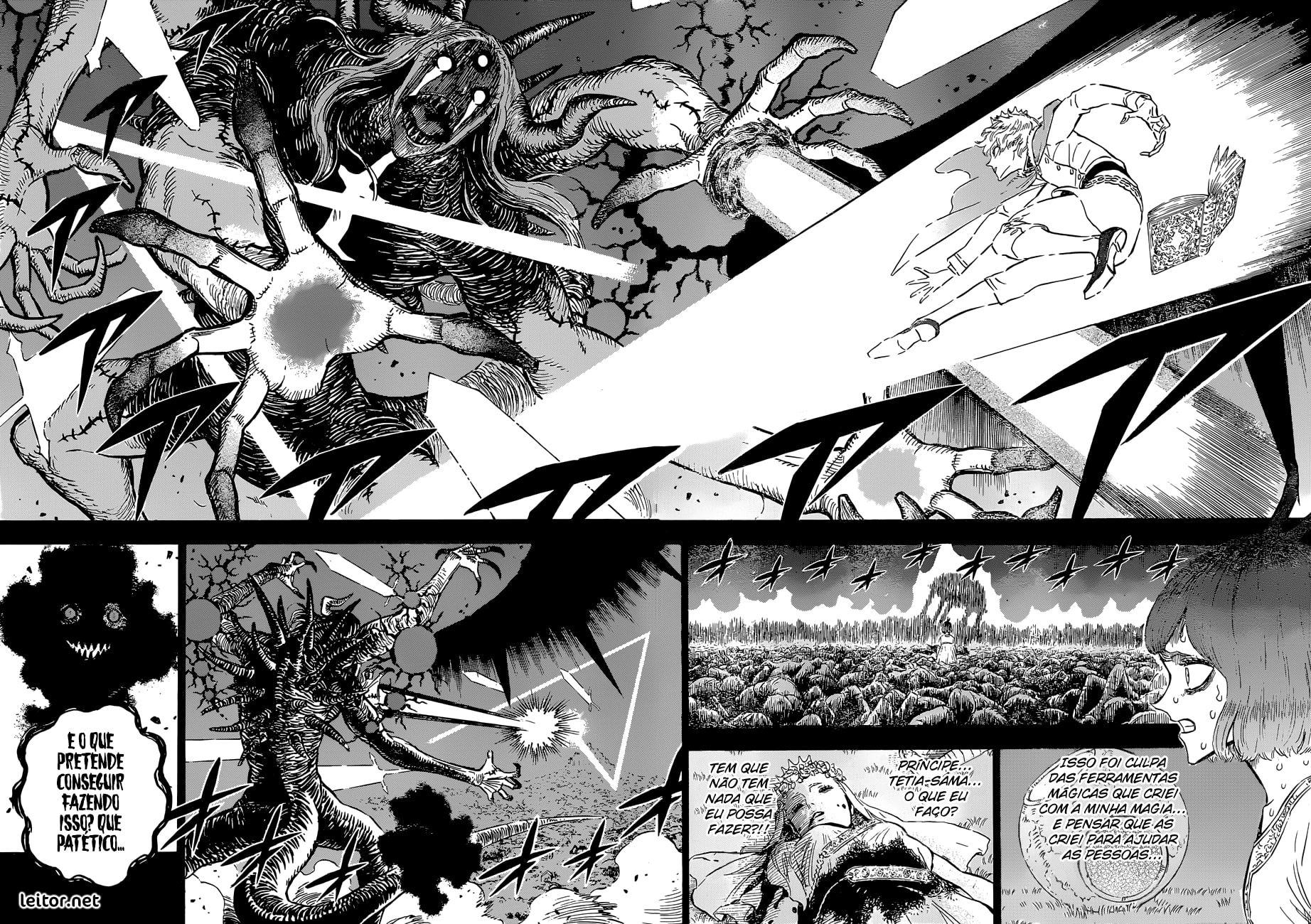 Read Black Clover PT-BR Manga Online