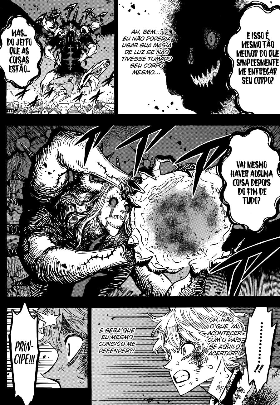 Read Black Clover PT-BR Manga Online