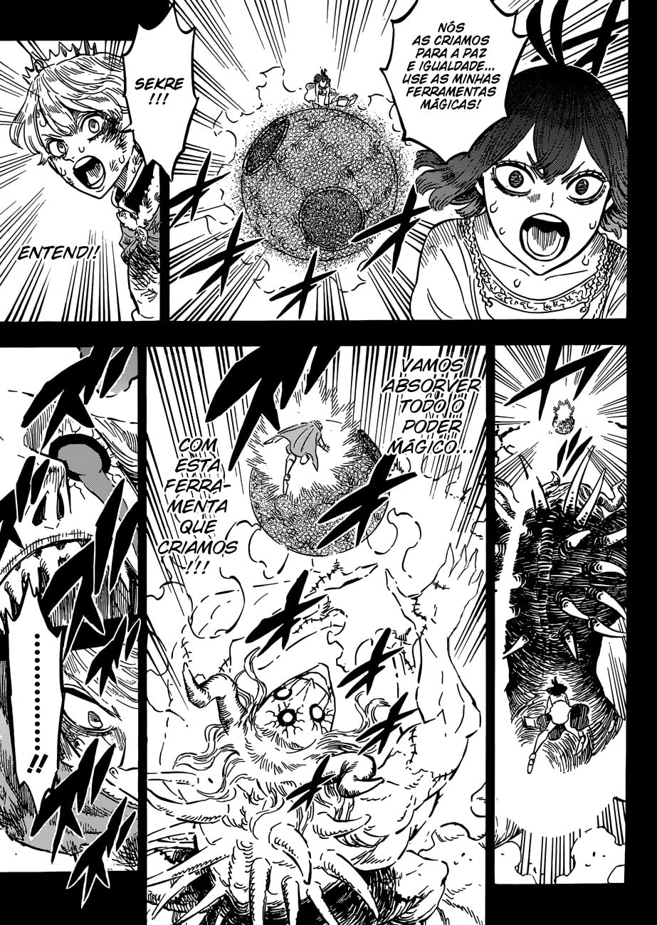 Read Black Clover PT-BR Manga Online
