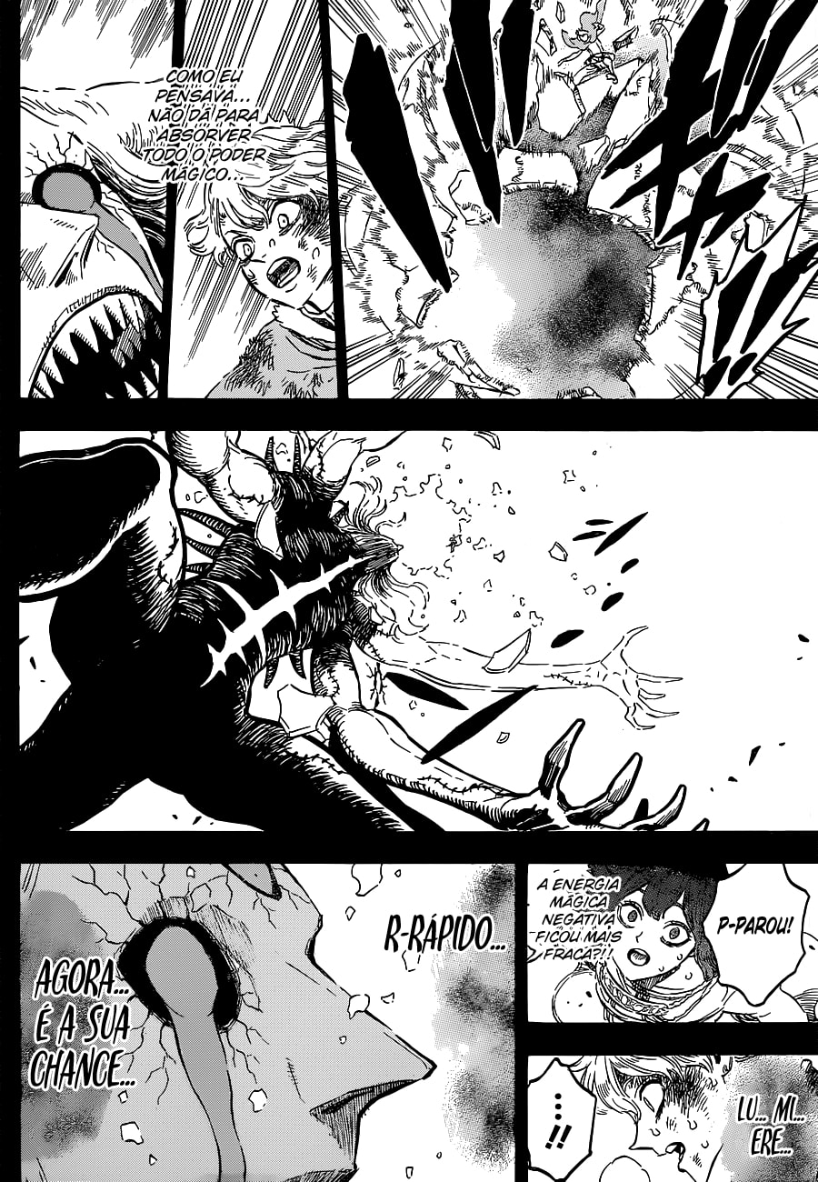 Read Black Clover PT-BR Manga Online