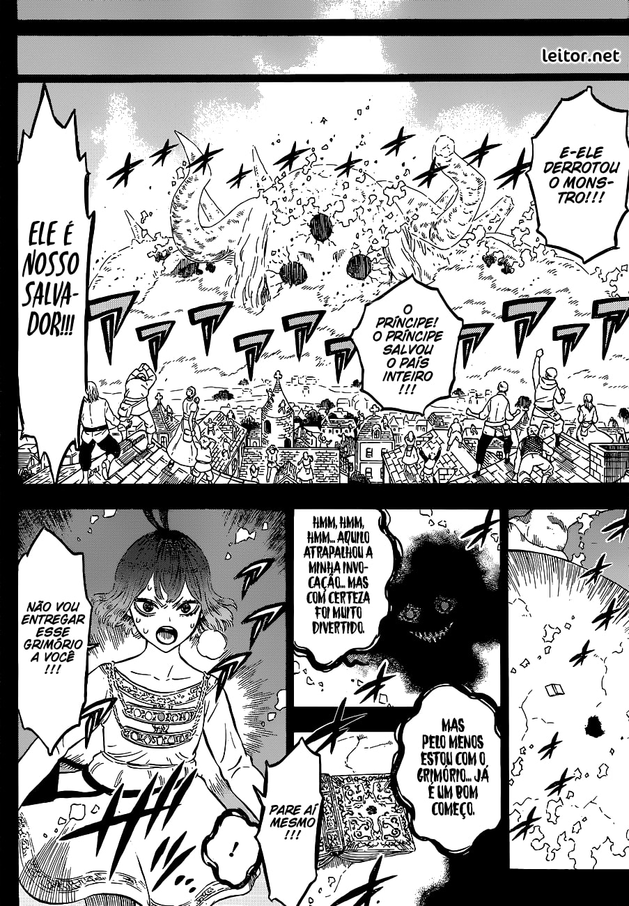 Read Black Clover PT-BR Manga Online