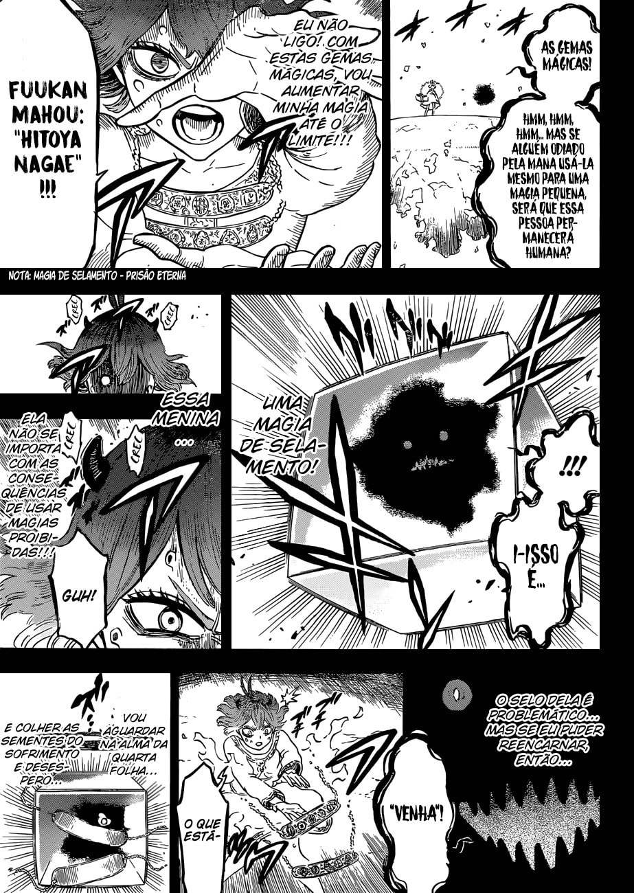 Read Black Clover PT-BR Manga Online