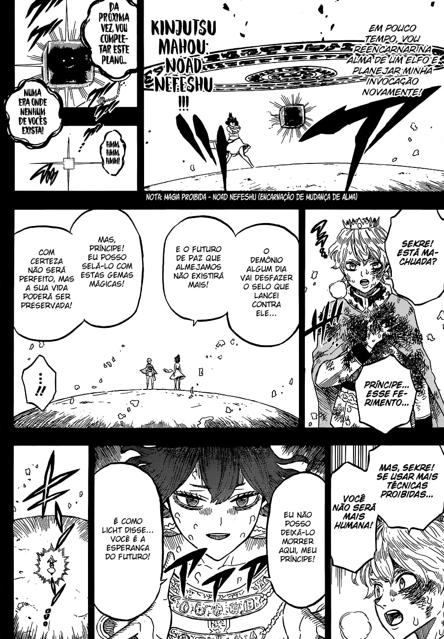 Read Black Clover PT-BR Manga Online