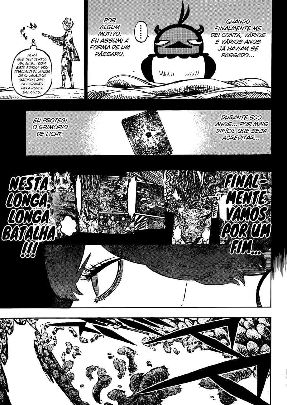 Read Black Clover PT-BR Manga Online