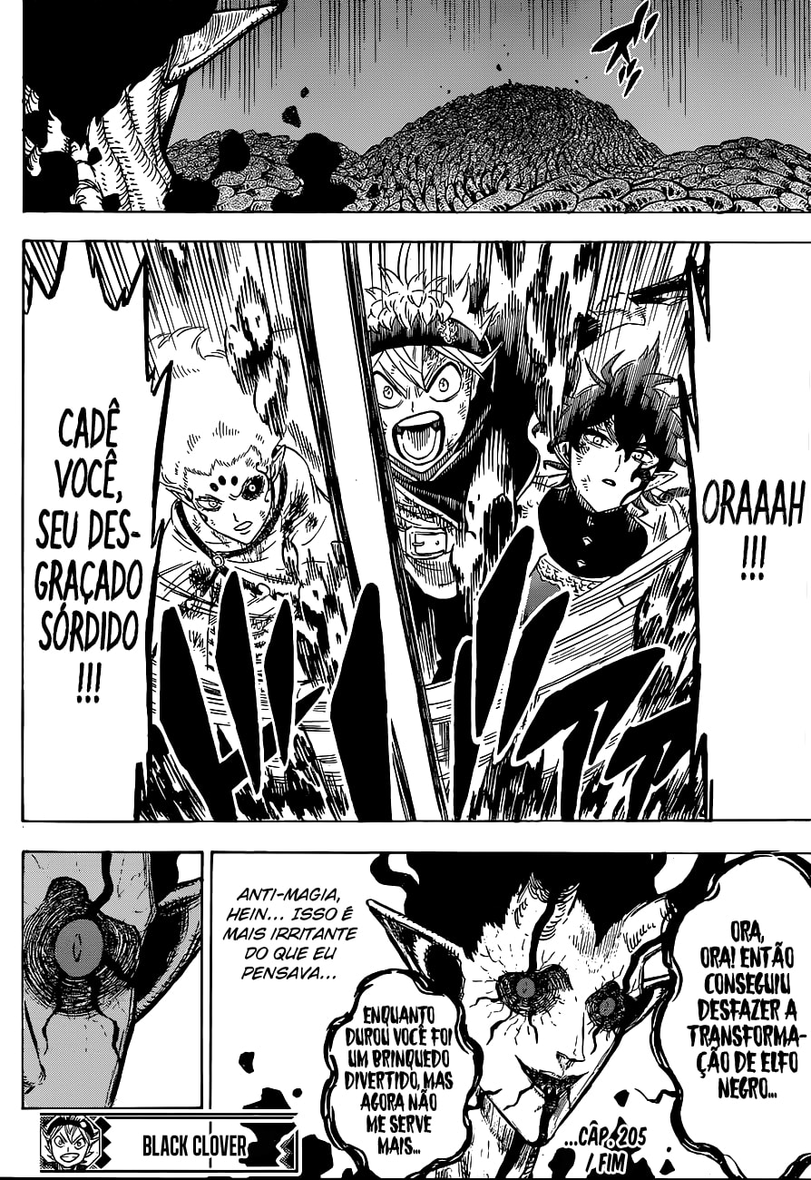 Read Black Clover PT-BR Manga Online