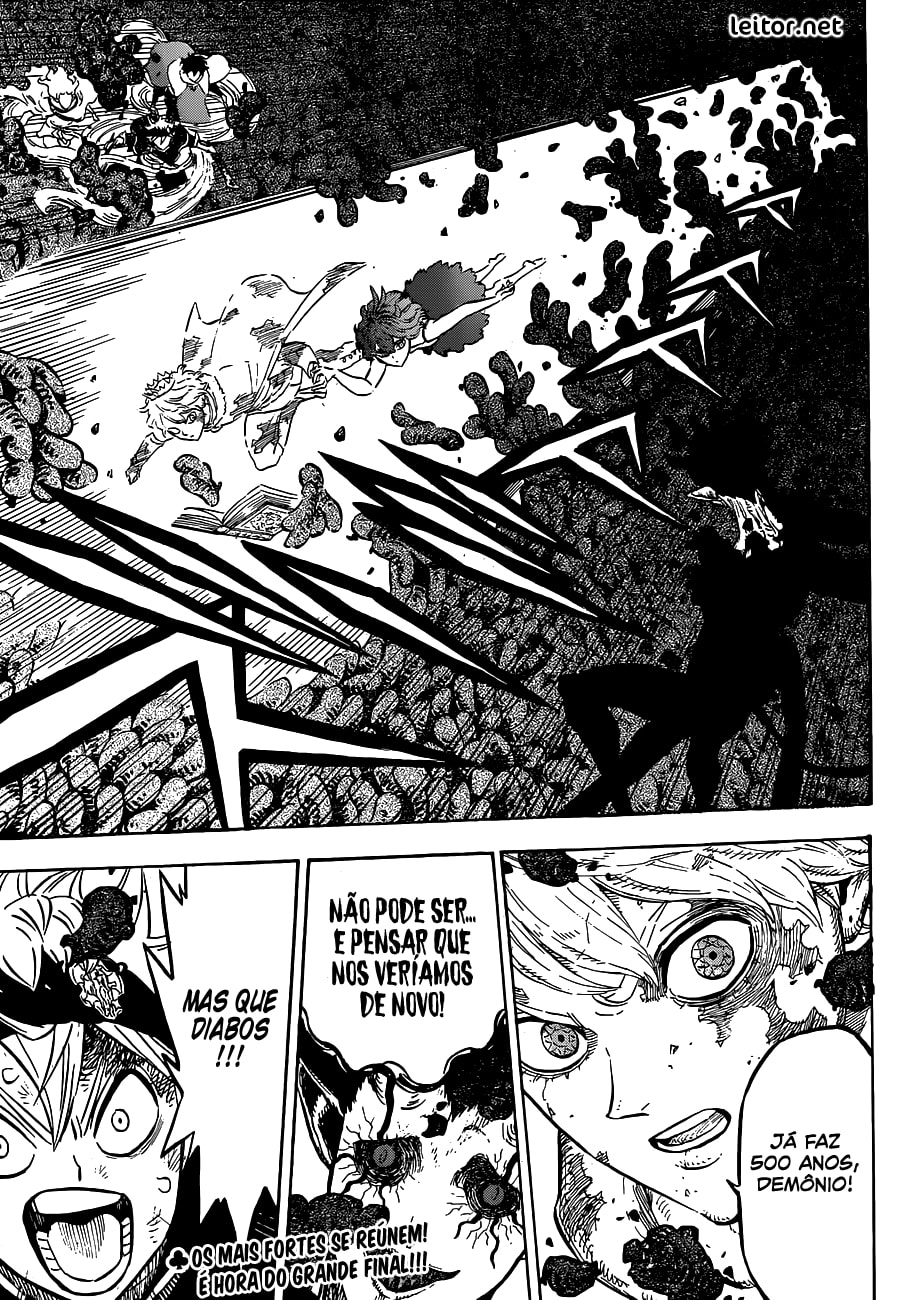 Read Black Clover PT-BR Manga Online