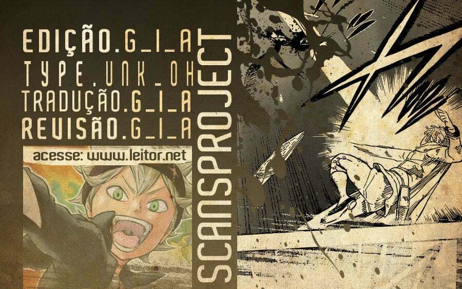 Read Black Clover PT-BR Manga Online