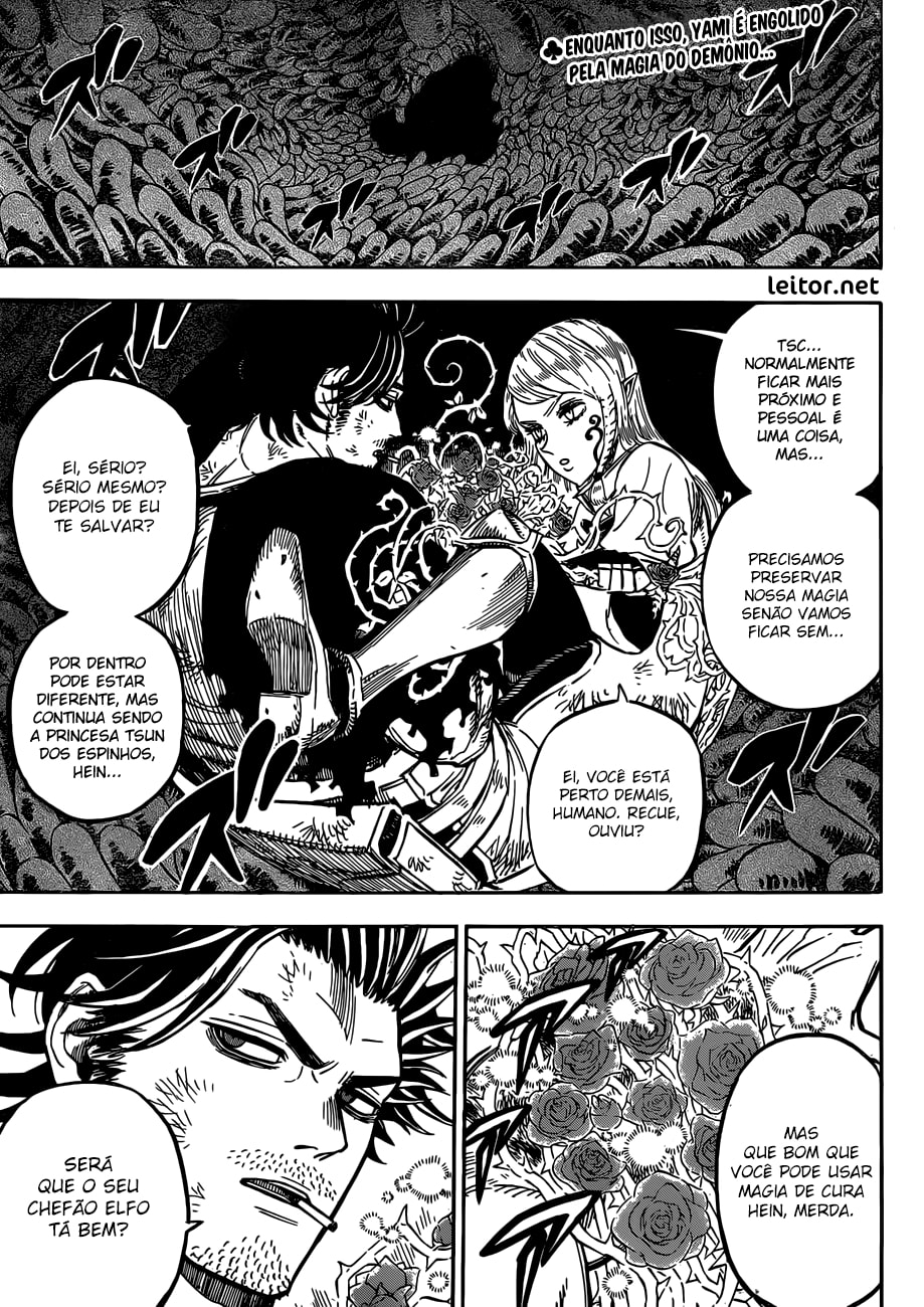Read Black Clover PT-BR Manga Online