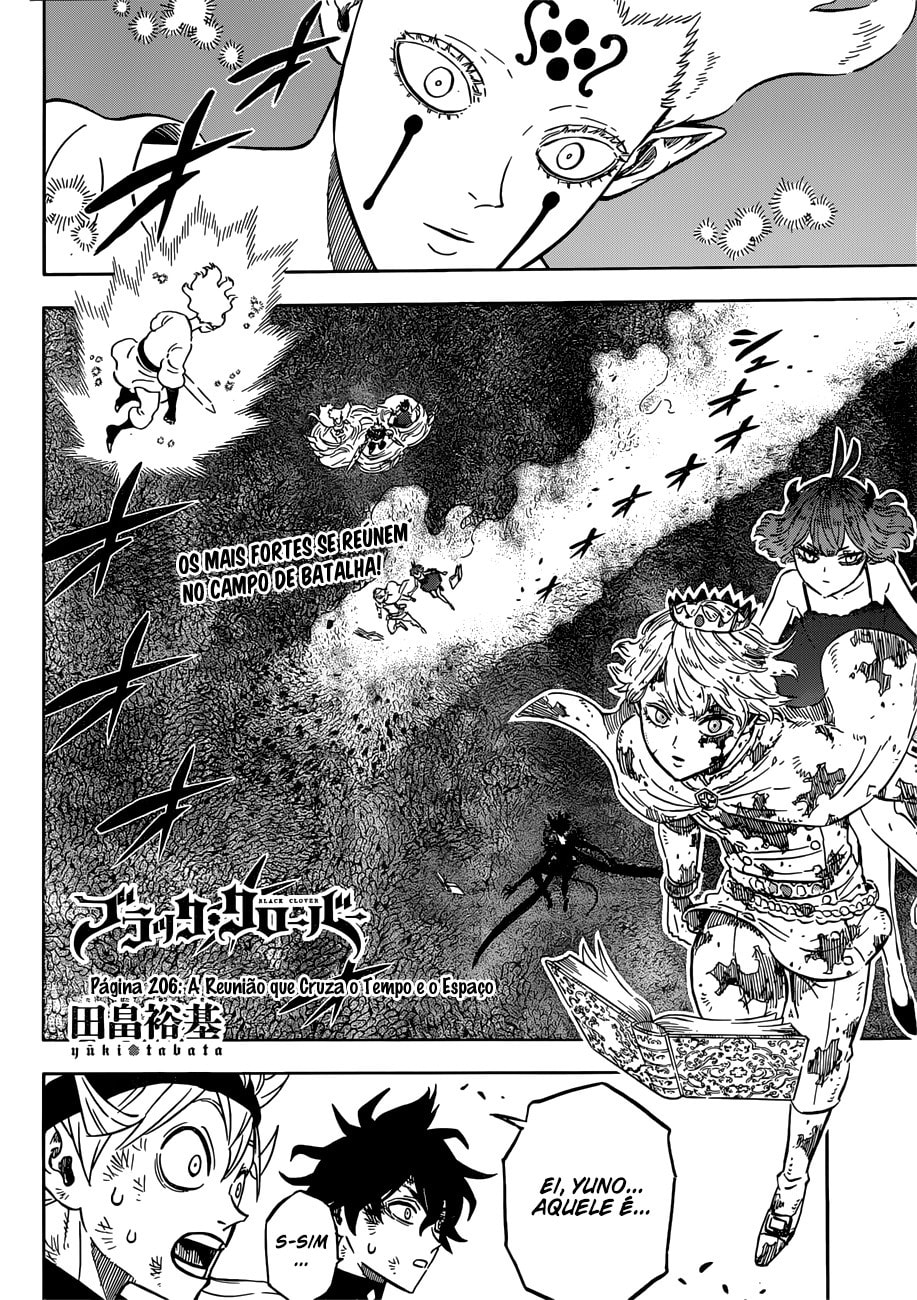 Read Black Clover PT-BR Manga Online