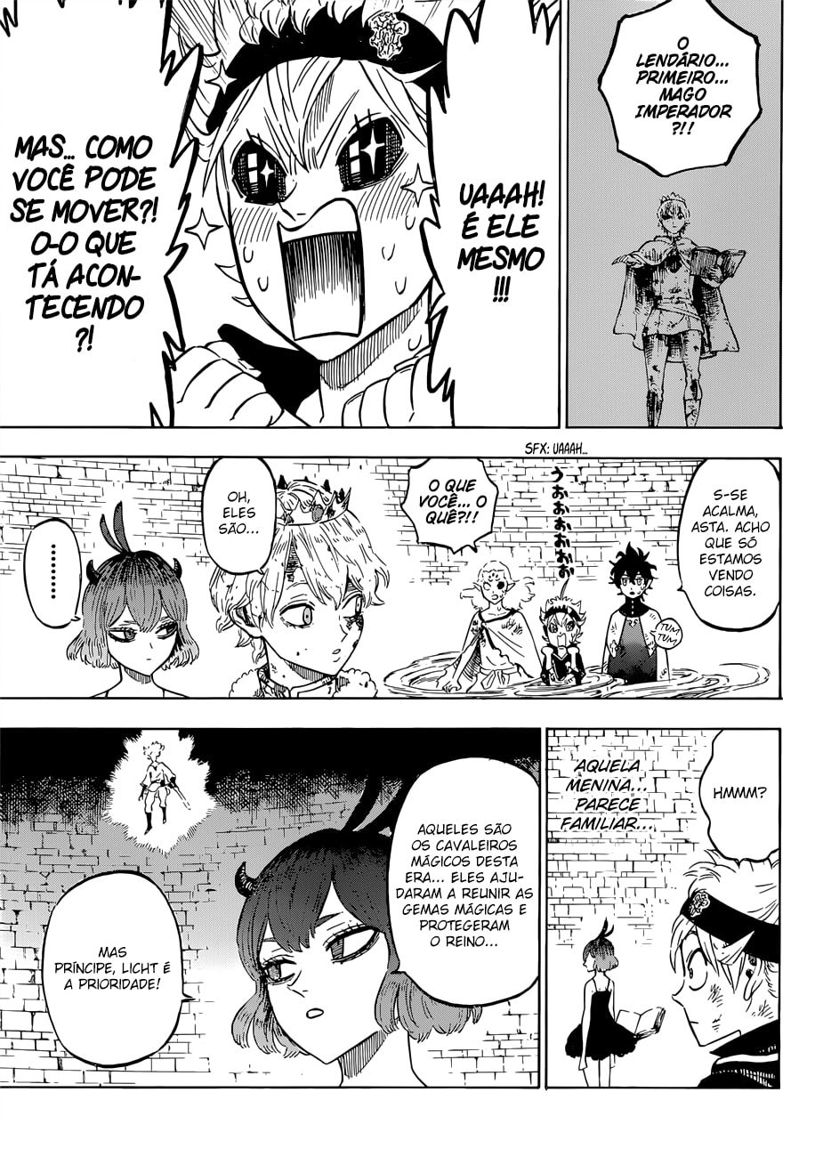 Read Black Clover PT-BR Manga Online