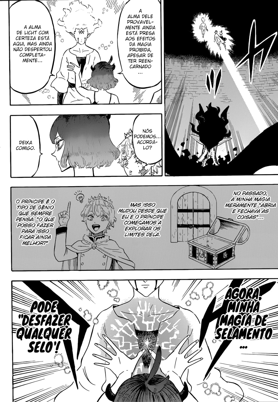 Read Black Clover PT-BR Manga Online