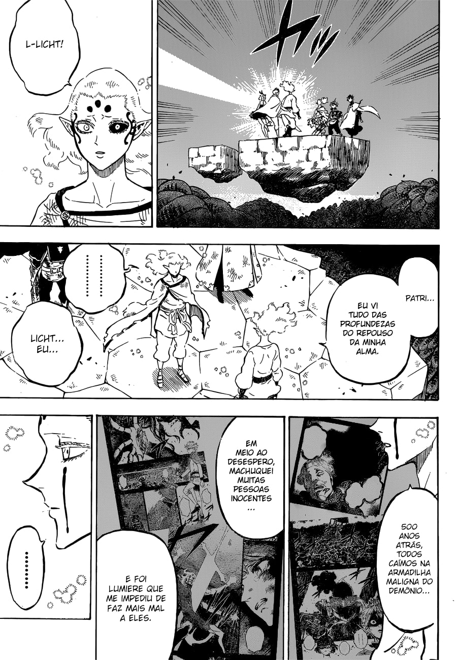 Read Black Clover PT-BR Manga Online