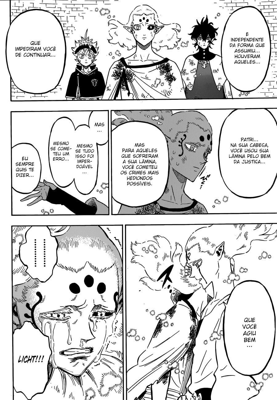 Read Black Clover PT-BR Manga Online