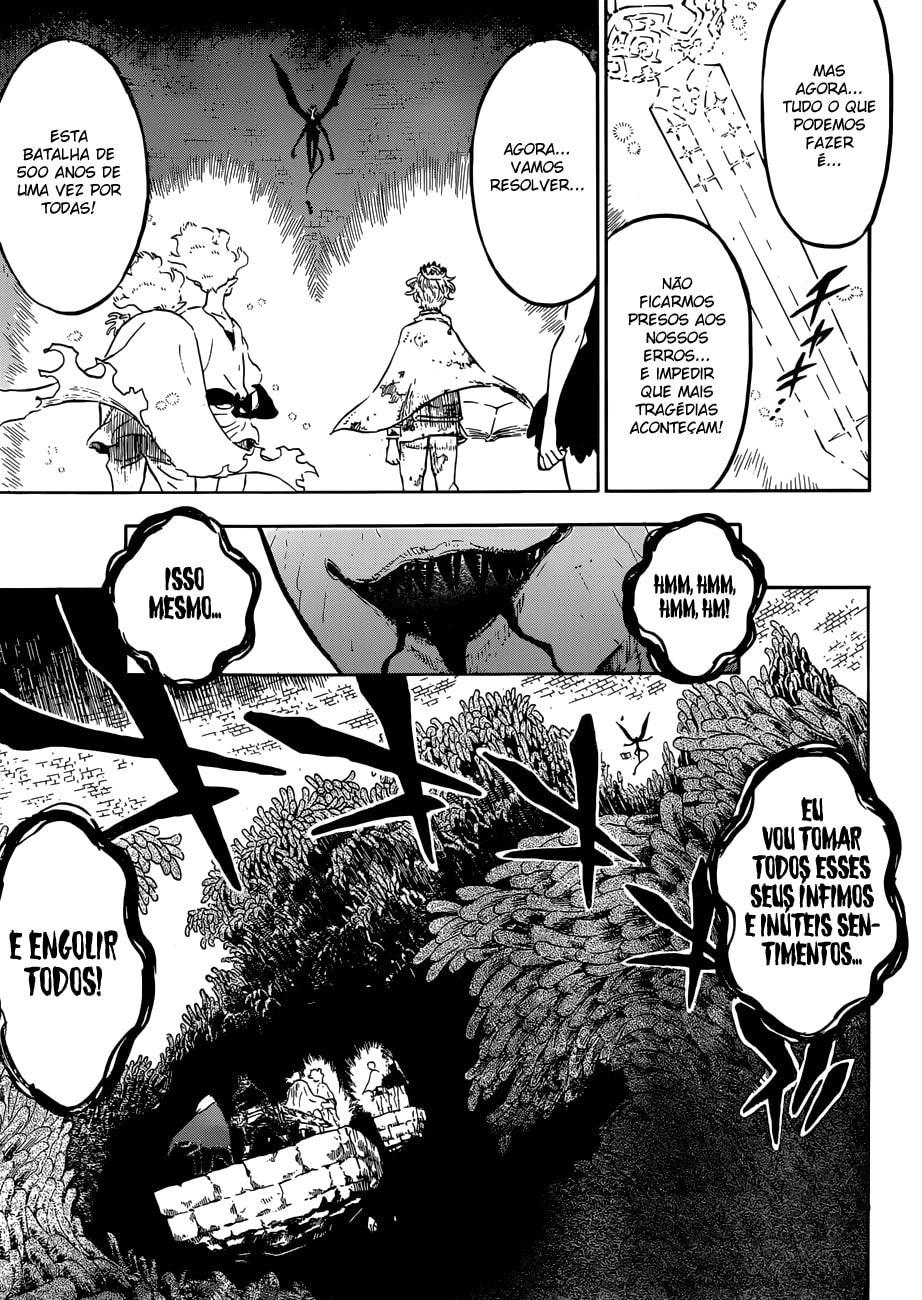Read Black Clover PT-BR Manga Online