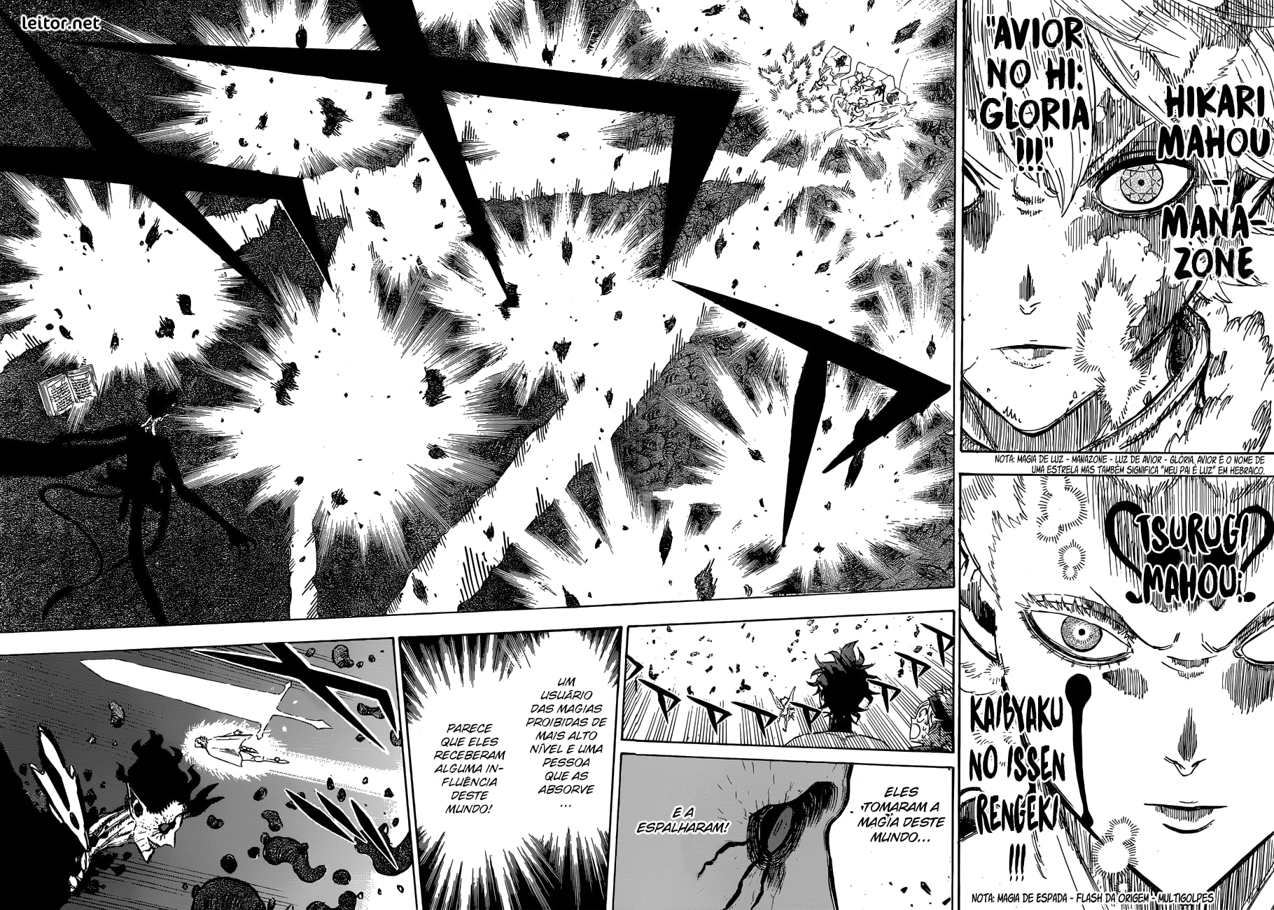 Read Black Clover PT-BR Manga Online
