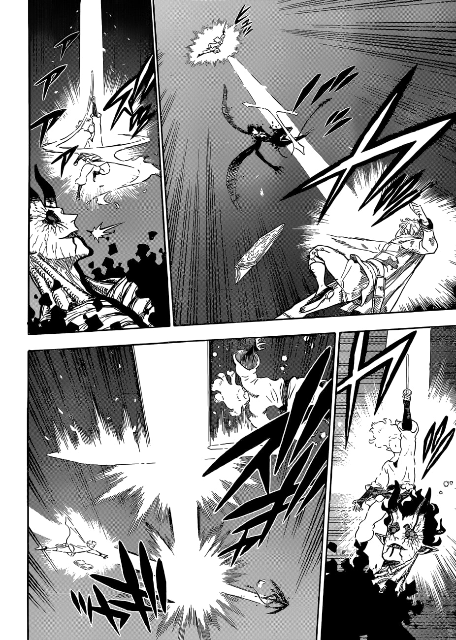Read Black Clover PT-BR Manga Online