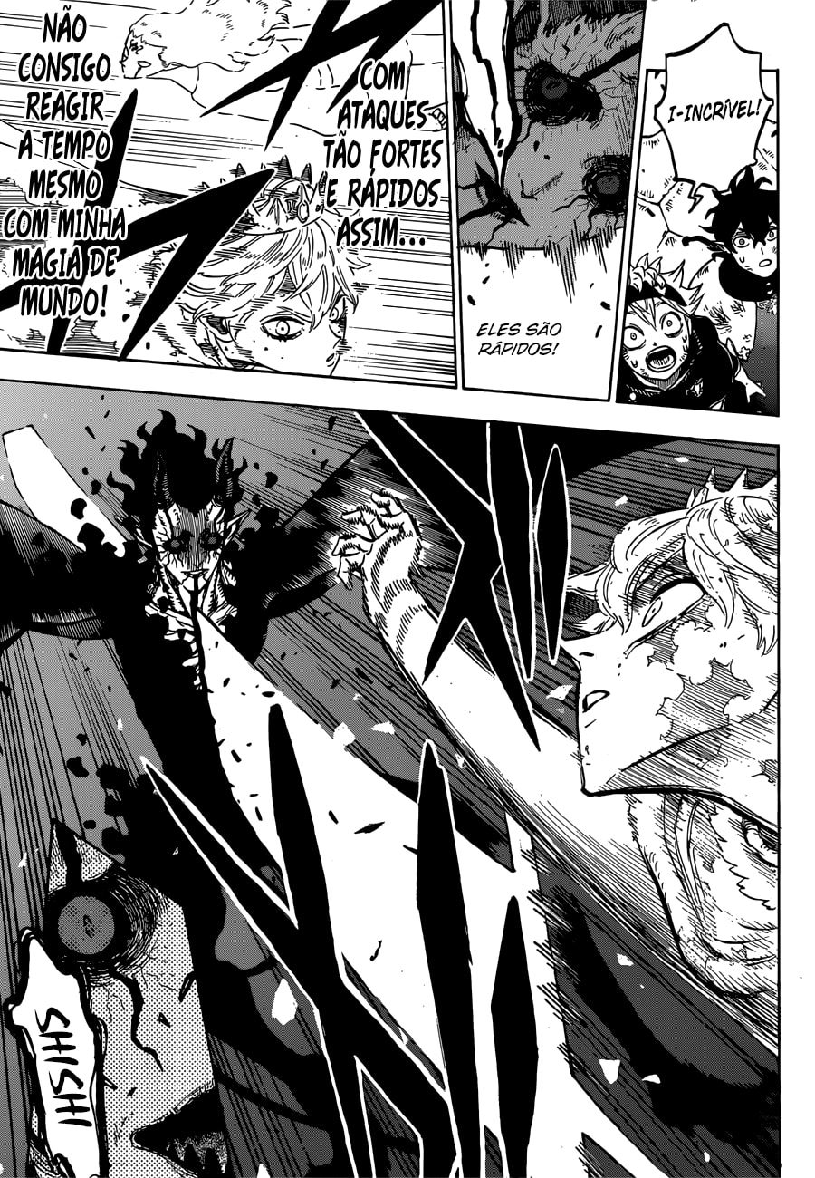 Read Black Clover PT-BR Manga Online