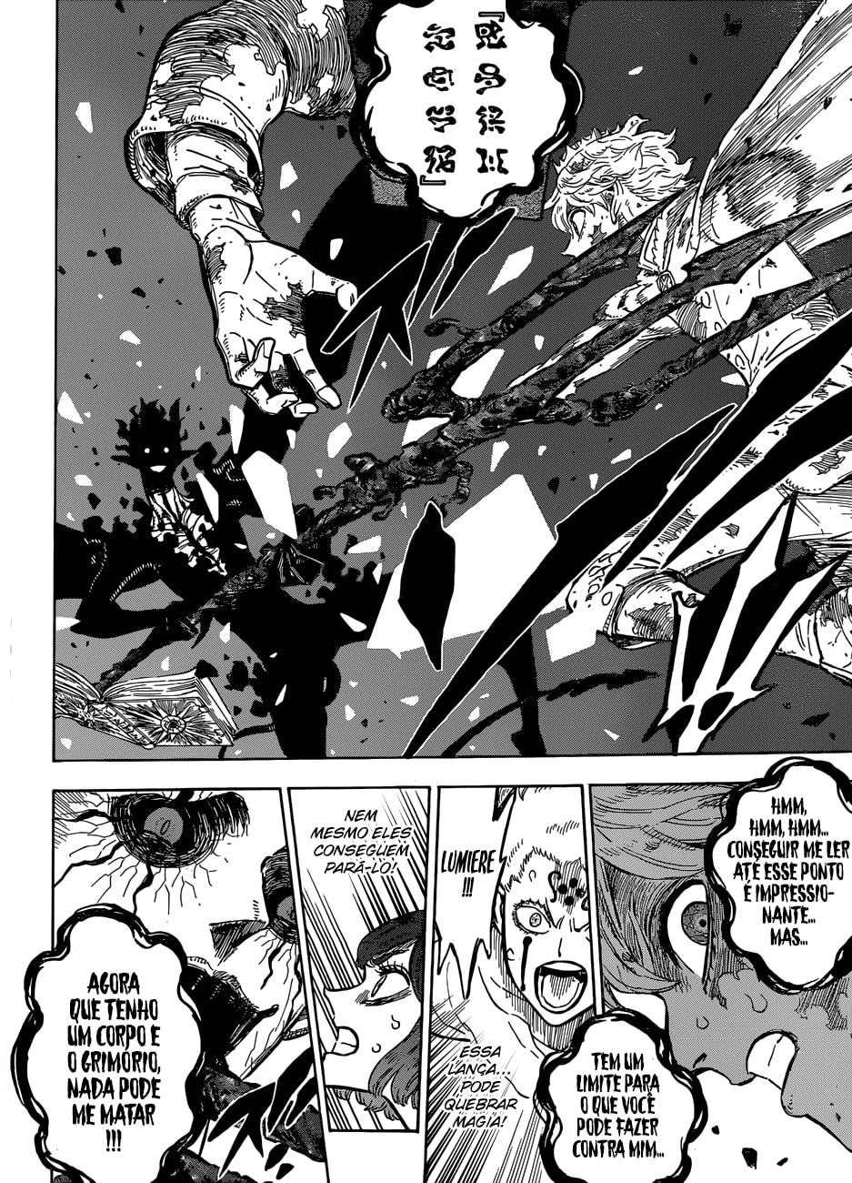Read Black Clover PT-BR Manga Online