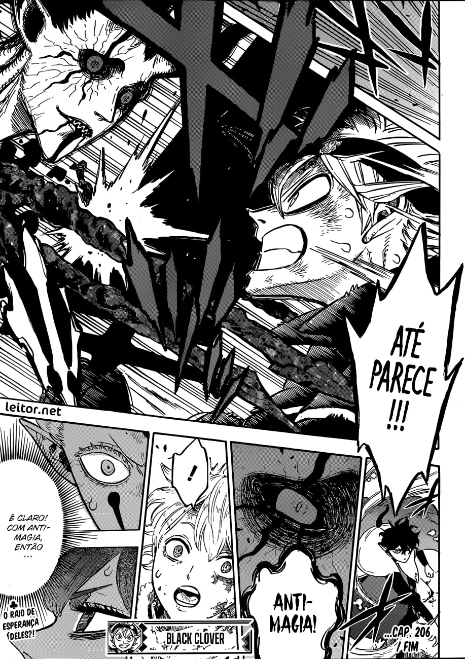 Read Black Clover PT-BR Manga Online