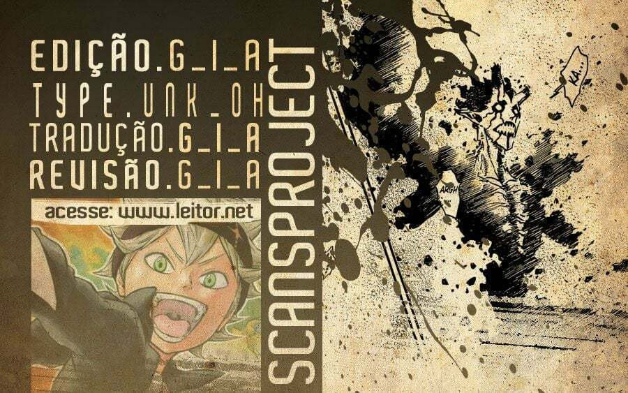 Read Black Clover PT-BR Manga Online