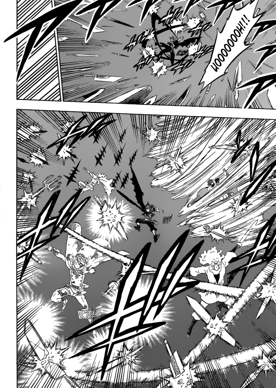 Read Black Clover PT-BR Manga Online