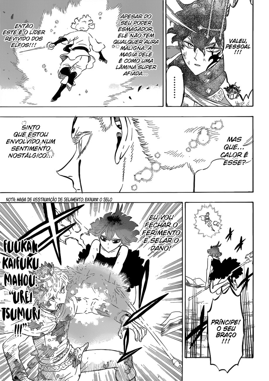 Read Black Clover PT-BR Manga Online