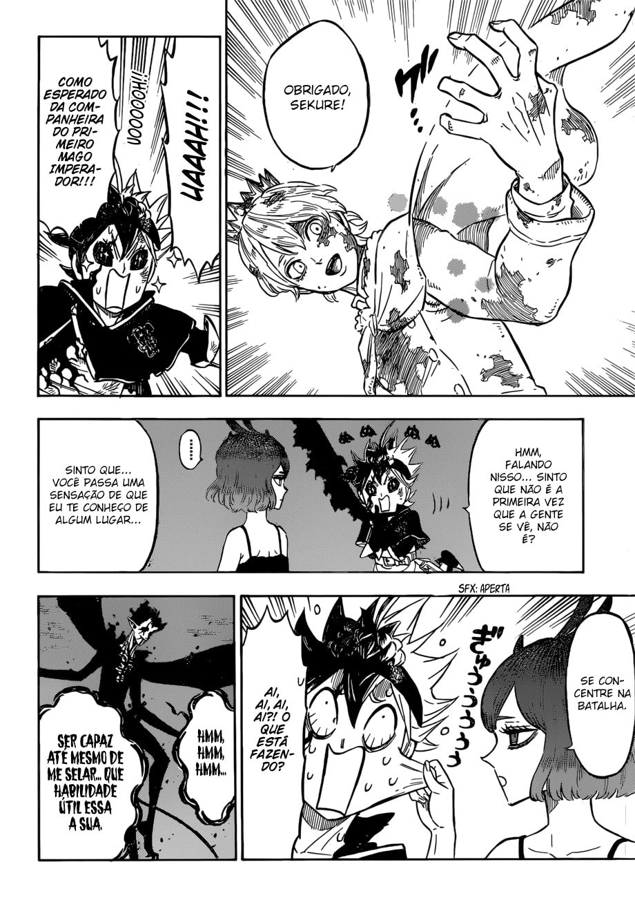 Read Black Clover PT-BR Manga Online