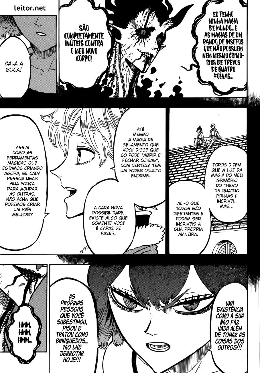 Read Black Clover PT-BR Manga Online