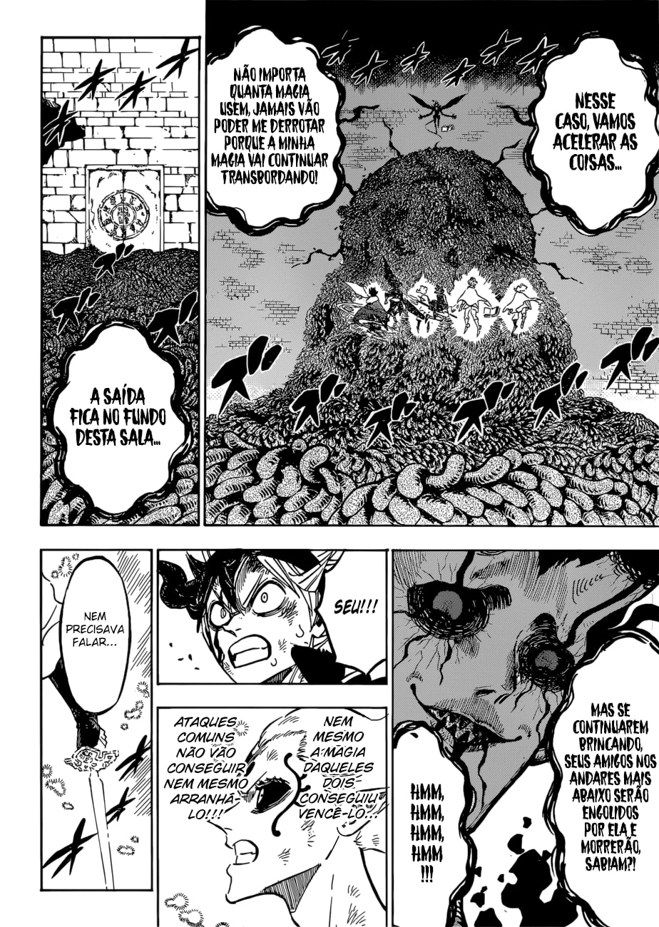 Read Black Clover PT-BR Manga Online