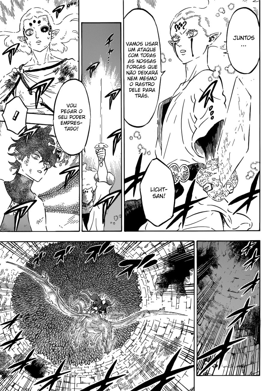Read Black Clover PT-BR Manga Online