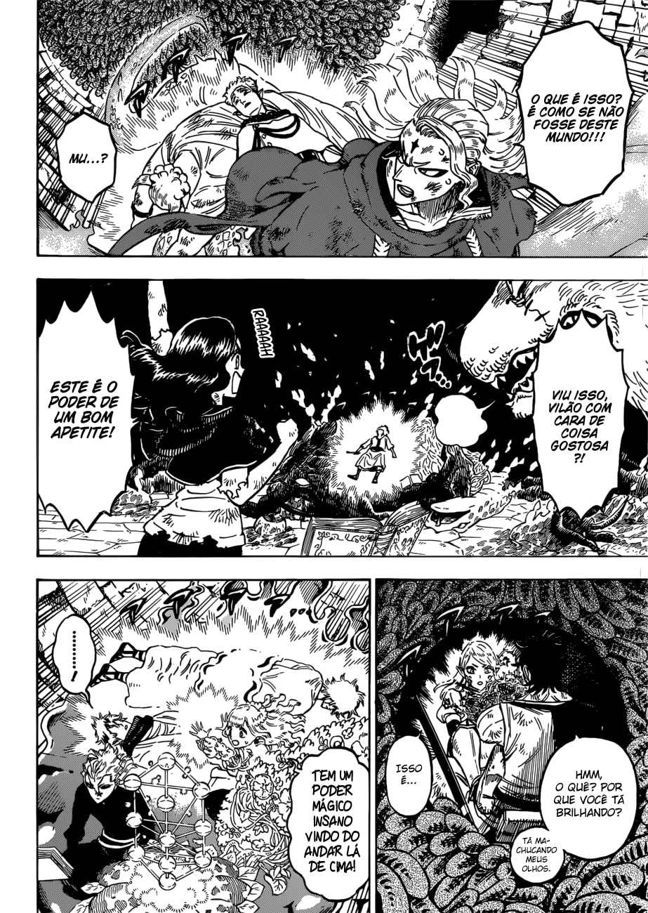 Read Black Clover PT-BR Manga Online