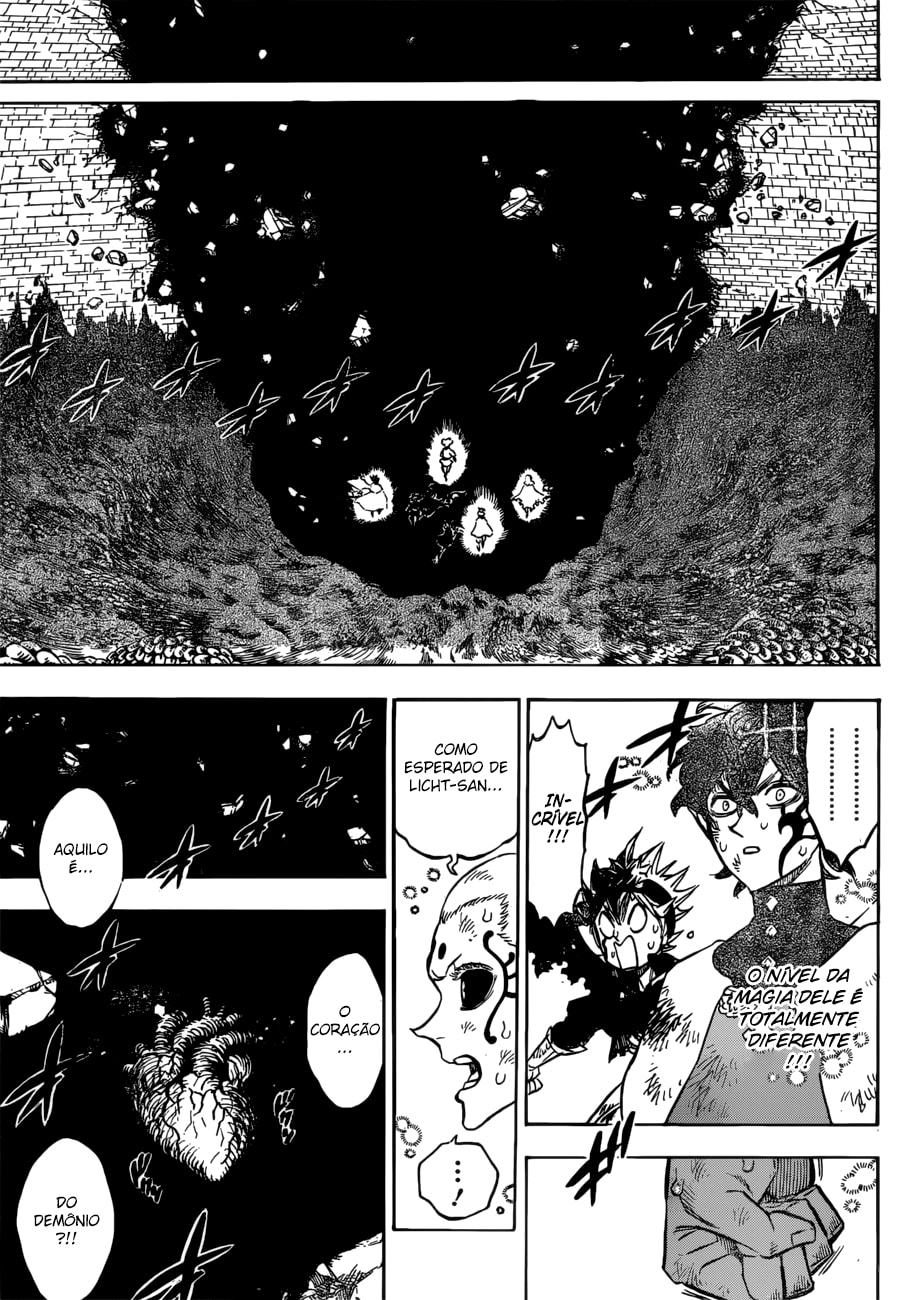 Read Black Clover PT-BR Manga Online