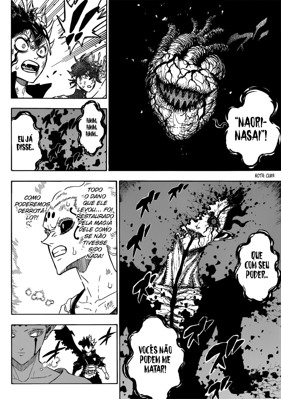 Read Black Clover PT-BR Manga Online