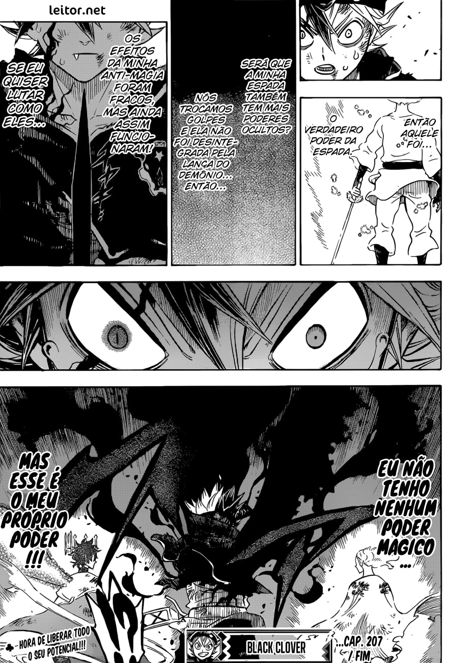 Read Black Clover PT-BR Manga Online