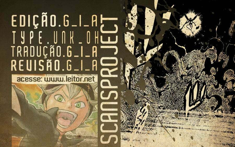 Read Black Clover PT-BR Manga Online
