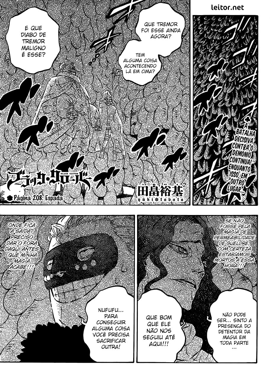 Read Black Clover PT-BR Manga Online