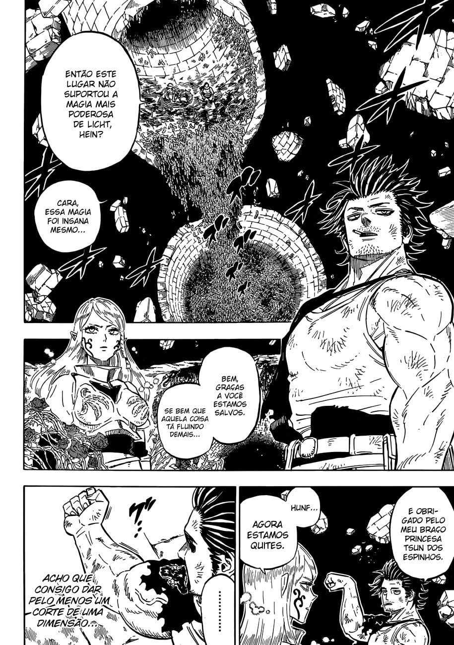 Read Black Clover PT-BR Manga Online