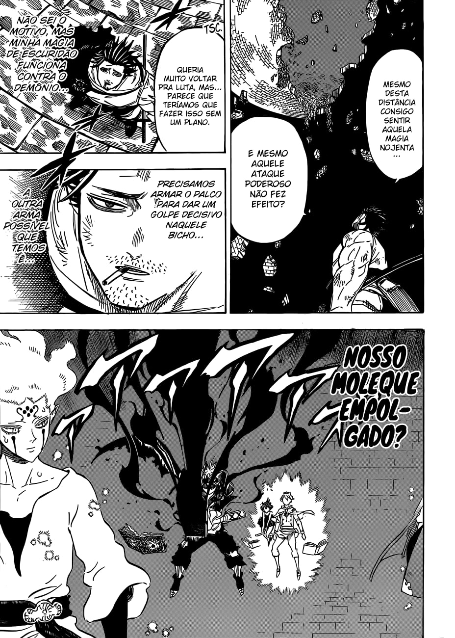 Read Black Clover PT-BR Manga Online