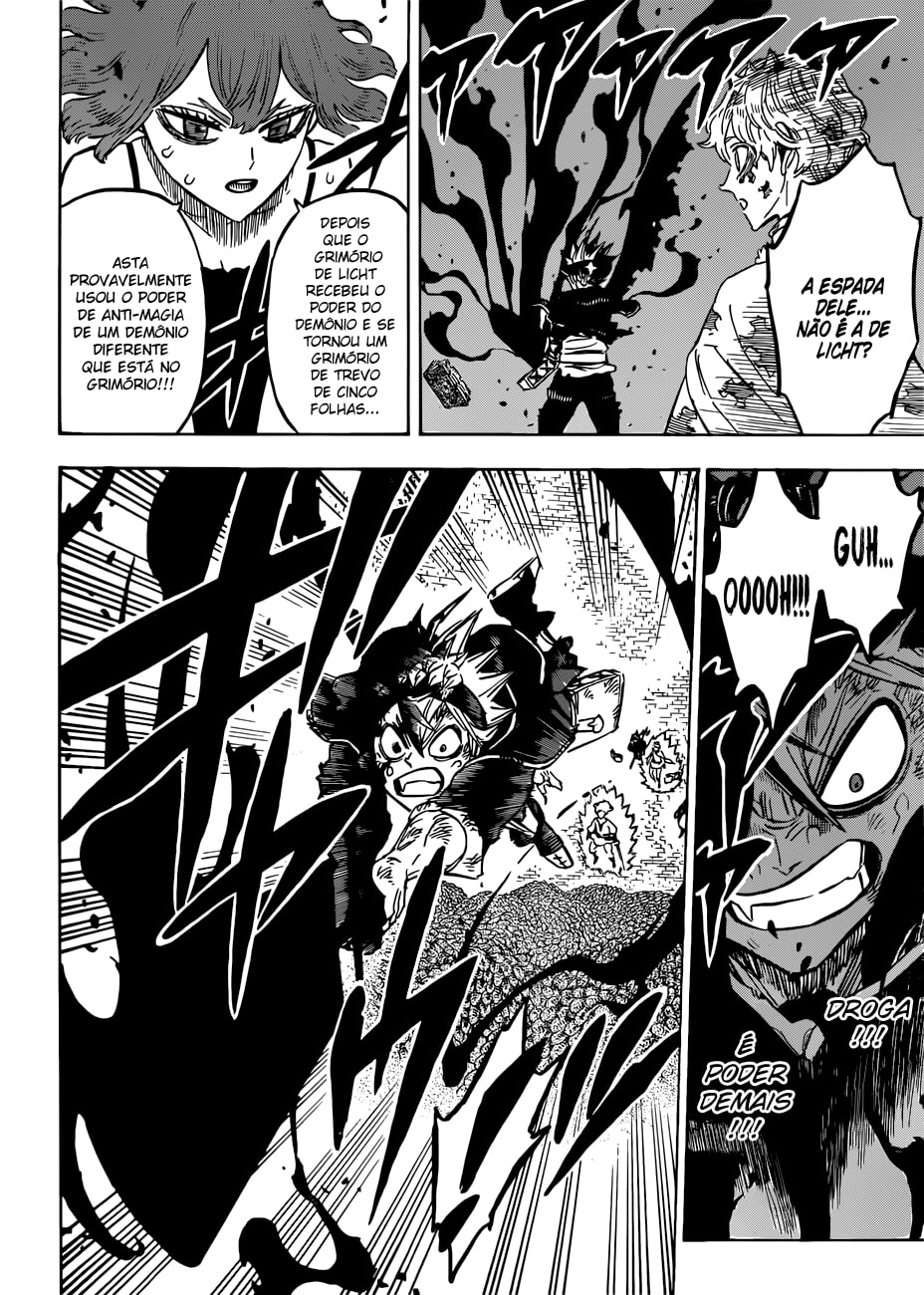 Read Black Clover PT-BR Manga Online