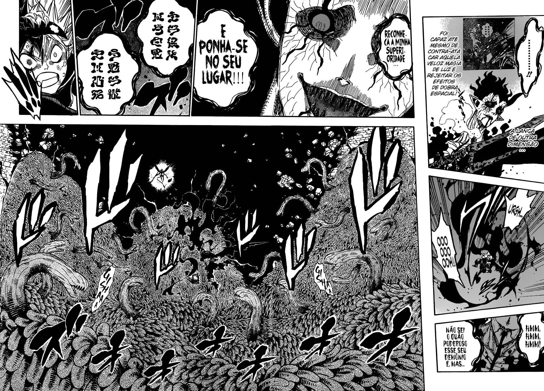 Read Black Clover PT-BR Manga Online
