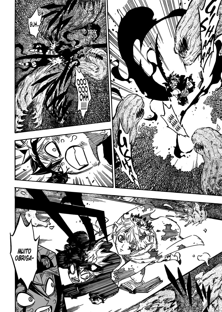 Read Black Clover PT-BR Manga Online
