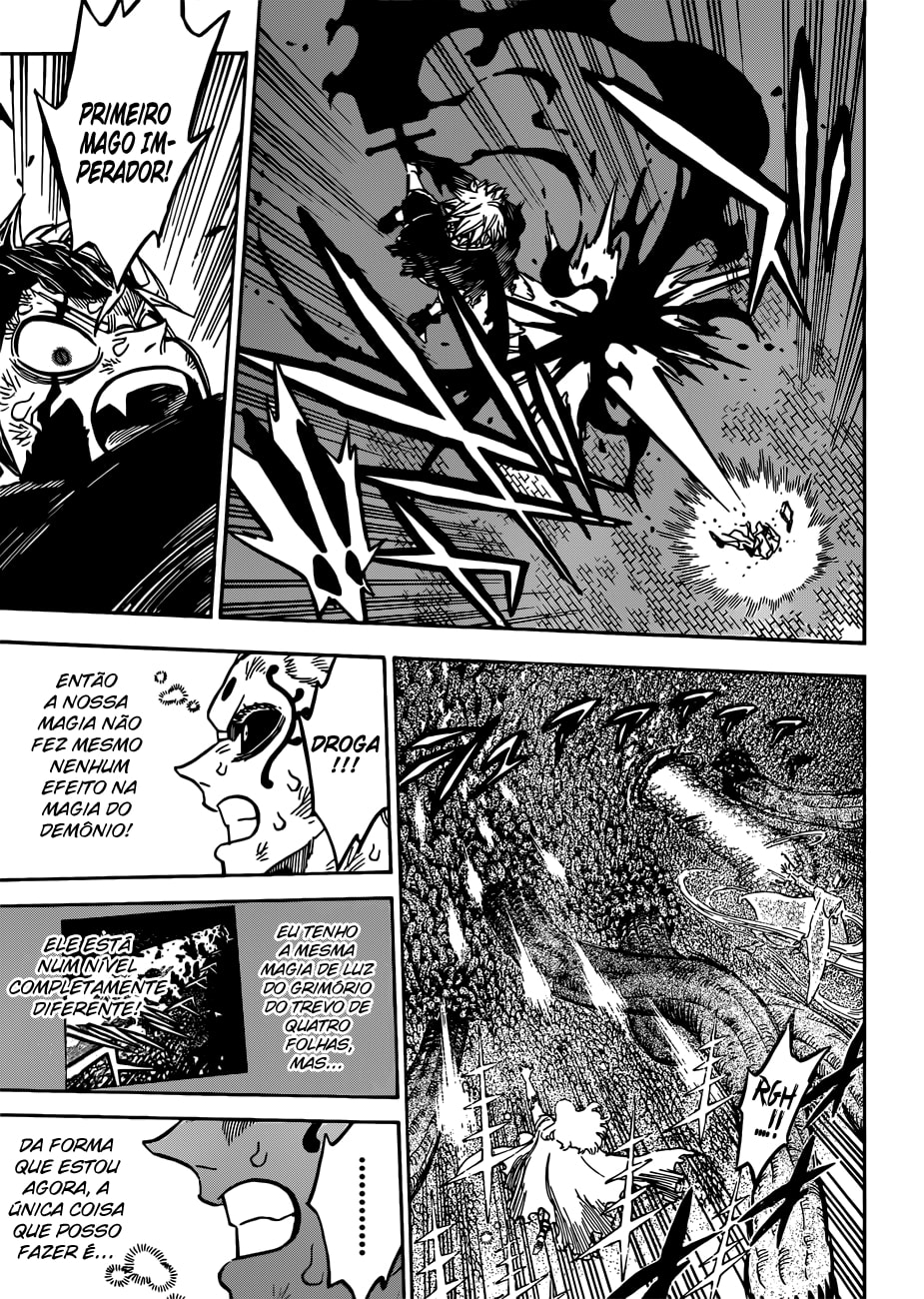 Read Black Clover PT-BR Manga Online