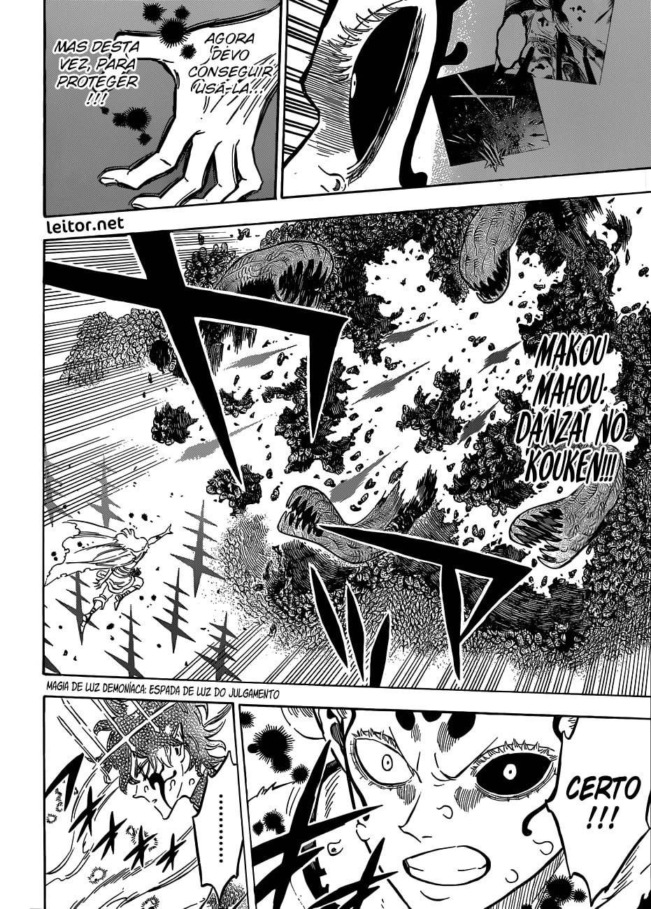 Read Black Clover PT-BR Manga Online
