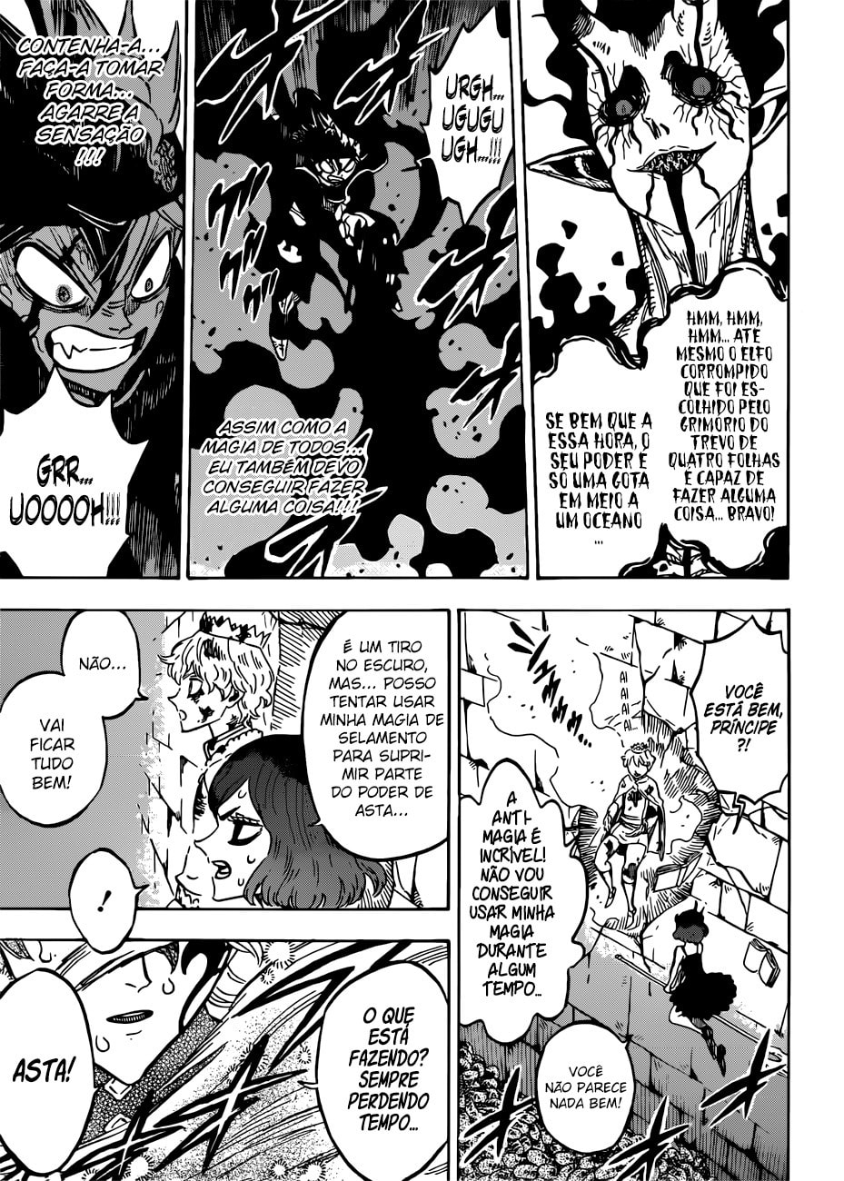 Read Black Clover PT-BR Manga Online