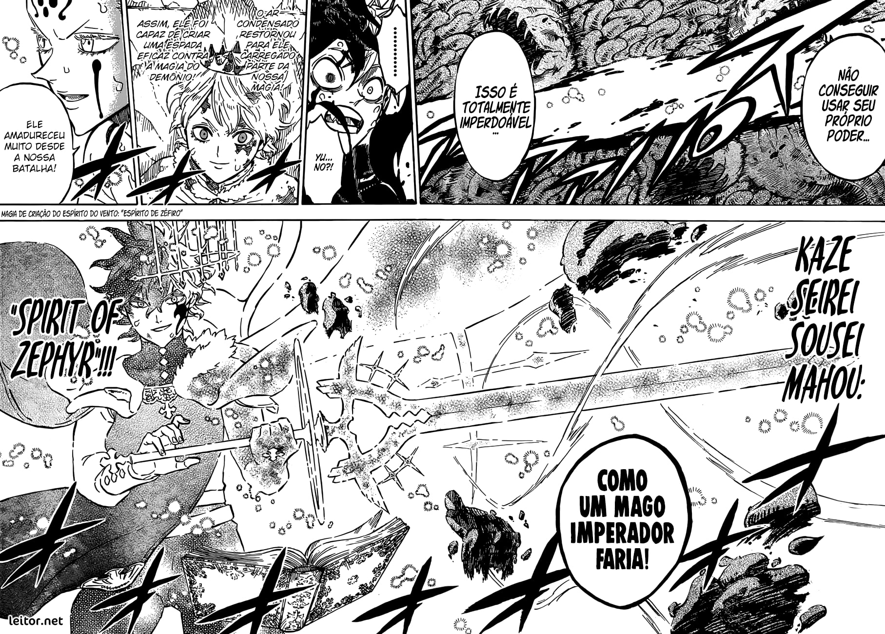 Read Black Clover PT-BR Manga Online