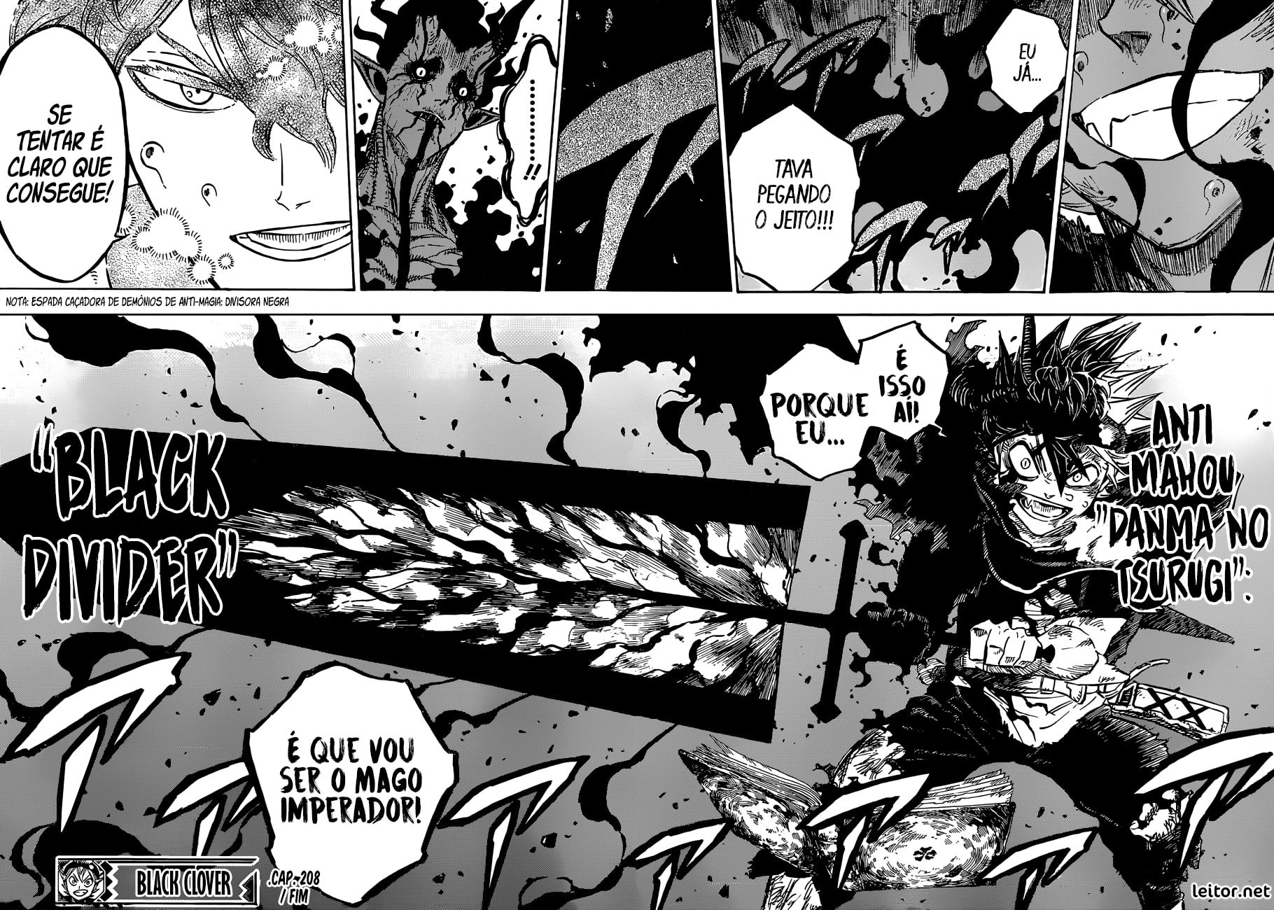 Read Black Clover PT-BR Manga Online
